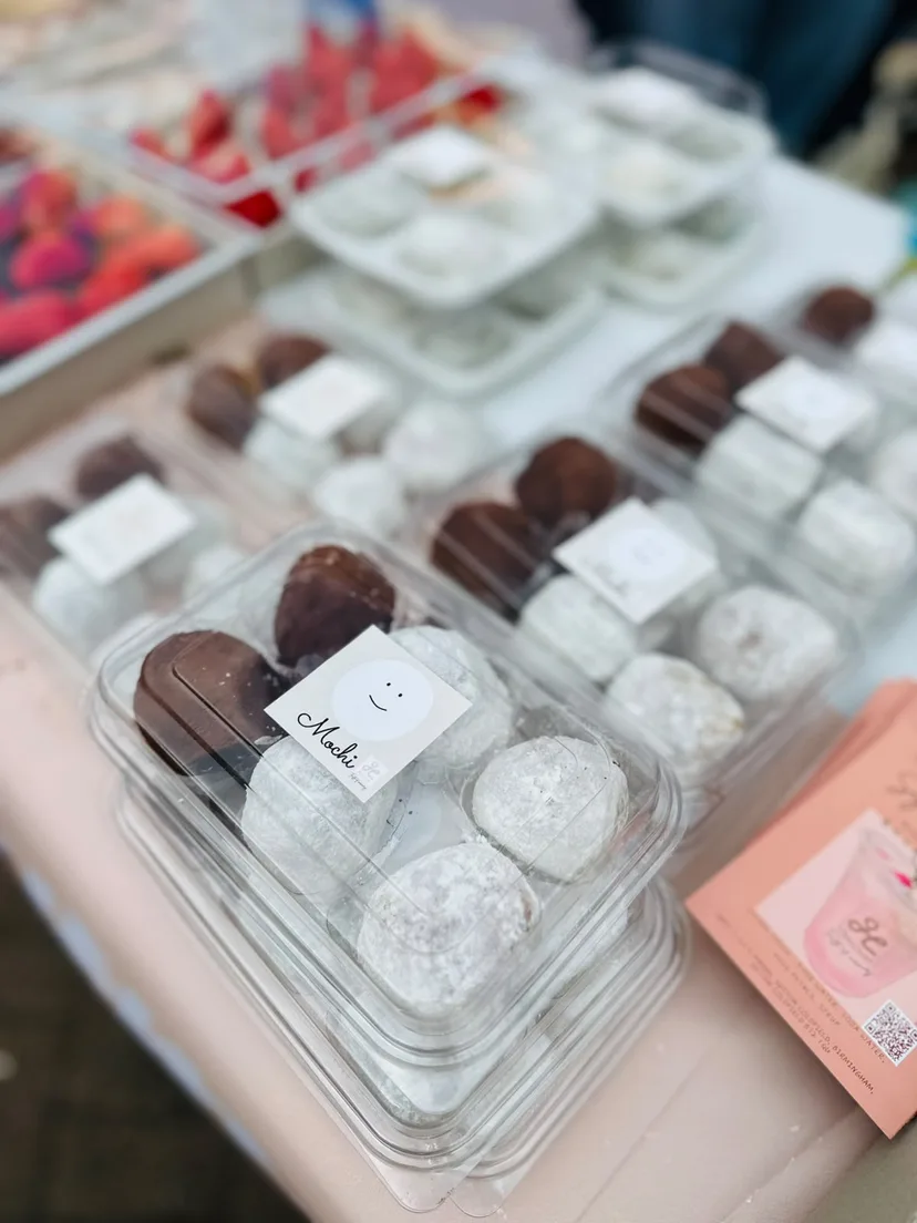 小盒糯米糍，分享不同滋味