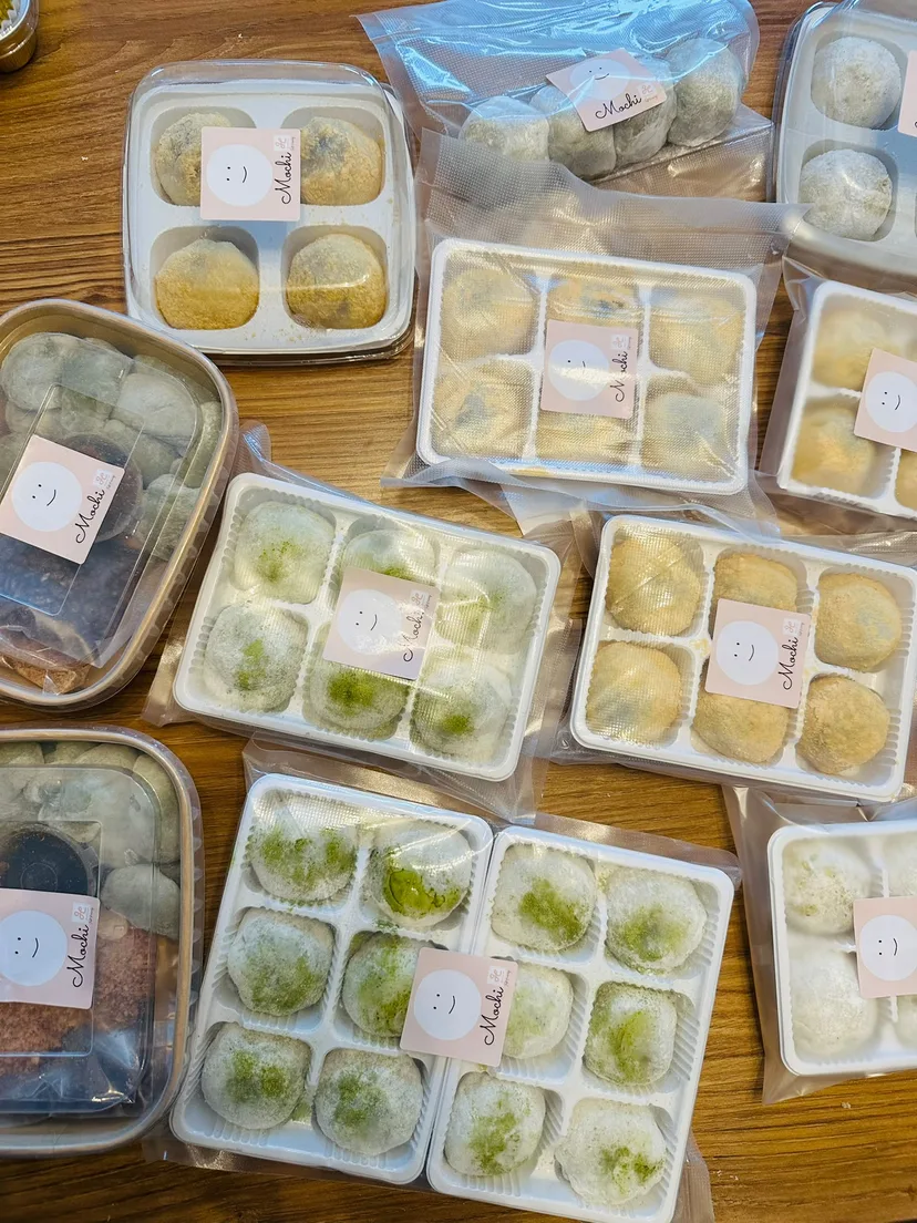 與大家分享的糯米糍禮盒