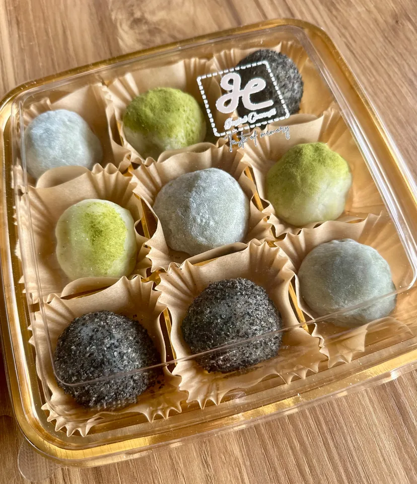 一盒多款滋味，慢慢分享