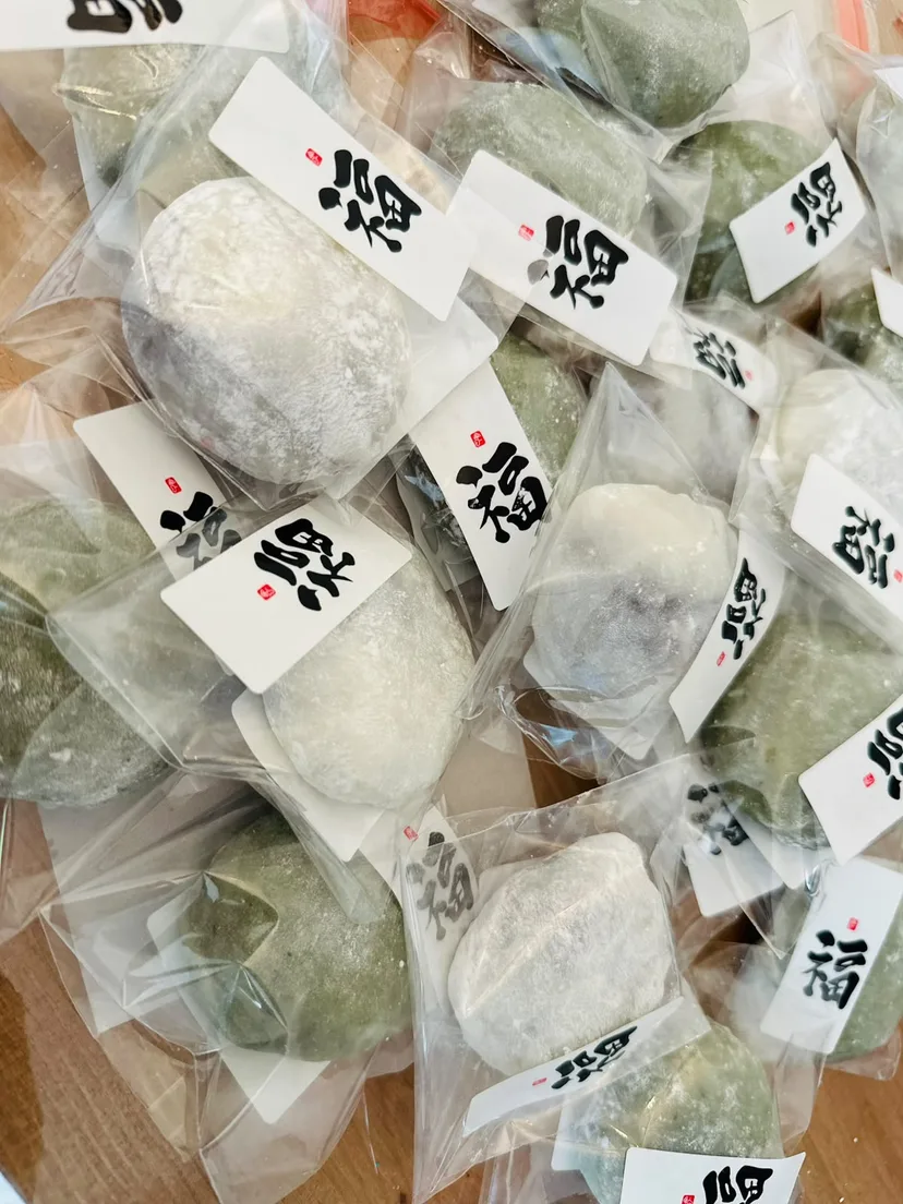 獨立包裝，一人一份小心意