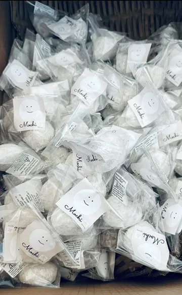 獨立包裝糯米糍小禮物